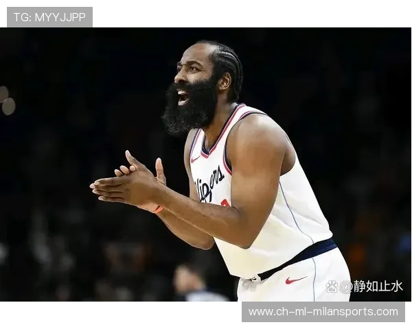 哈登三双难救快船，火力全开仍旧难掩困境