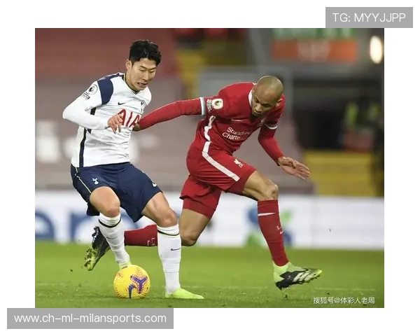 孙兴慜接应斜插长传后顺势过人，热刺直逼禁区深处——速度与决心编织的进攻诗篇