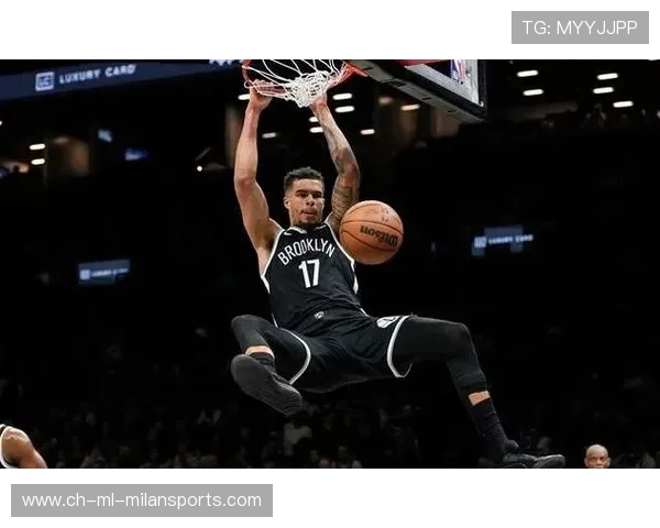 小波特迎着对抗分球助攻队友命中，篮网延续火力